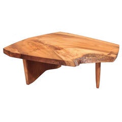 Conoid Coffee Table by George Nakashima, 1973