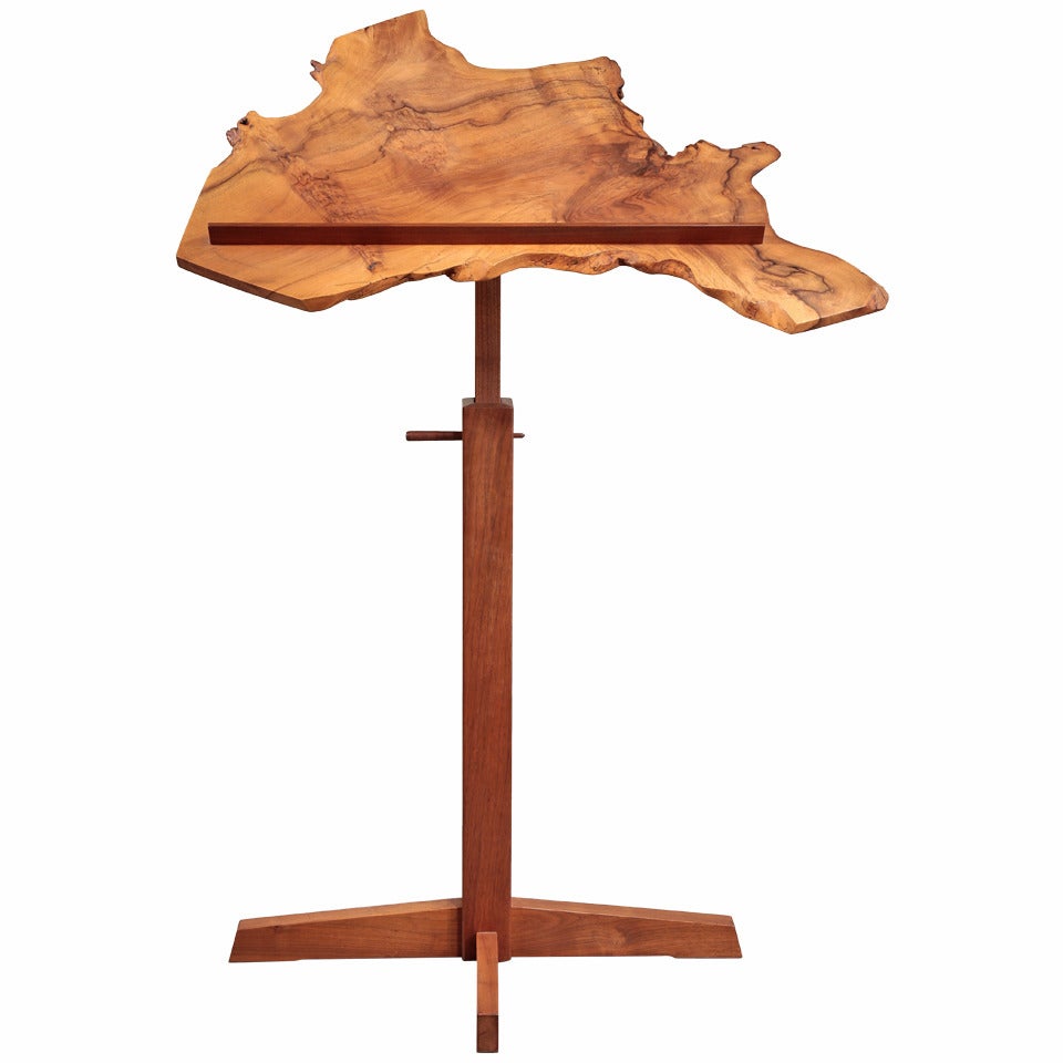 Support d'impression de George Nakashima, 1981 en vente