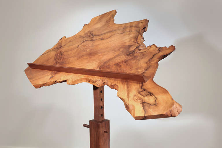 Print Stand by George Nakashima, 1981 For Sale 1