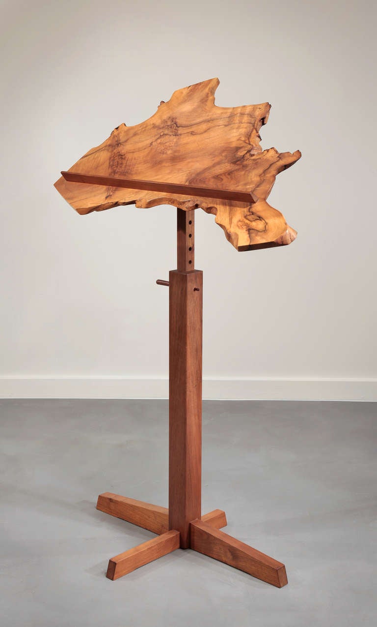 Américain Support d'impression de George Nakashima, 1981 en vente