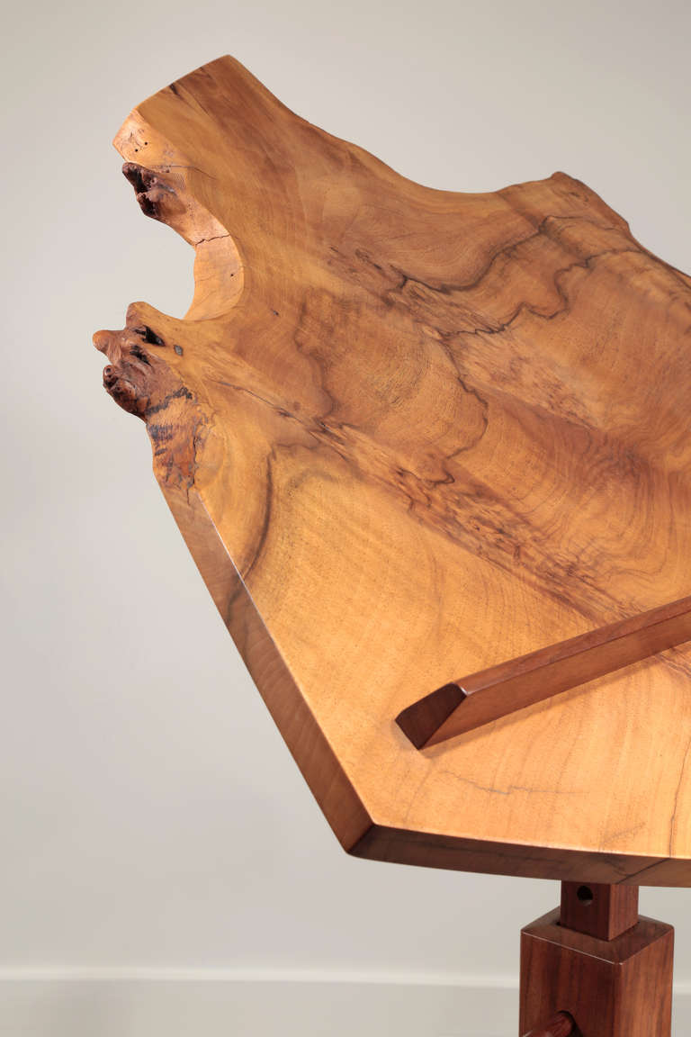 Support d'impression de George Nakashima, 1981 en vente 2
