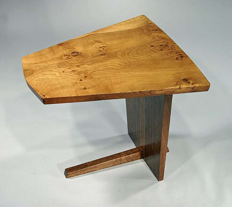 Minguren II End Table by George Nakashima, 1963-4