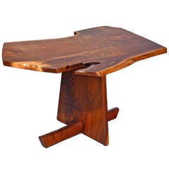 Greenrock Side Table/Console by George Nakashima, 1983