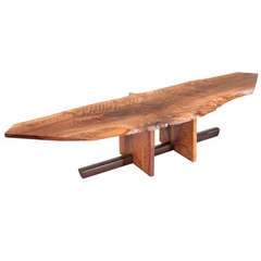 Rare Minguren II Coffee Table by George Nakashima, 1969