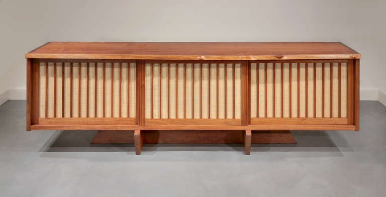 Conoid Room Divider by George Nakashima, 1989 In Excellent Condition In Philadelphia, PA