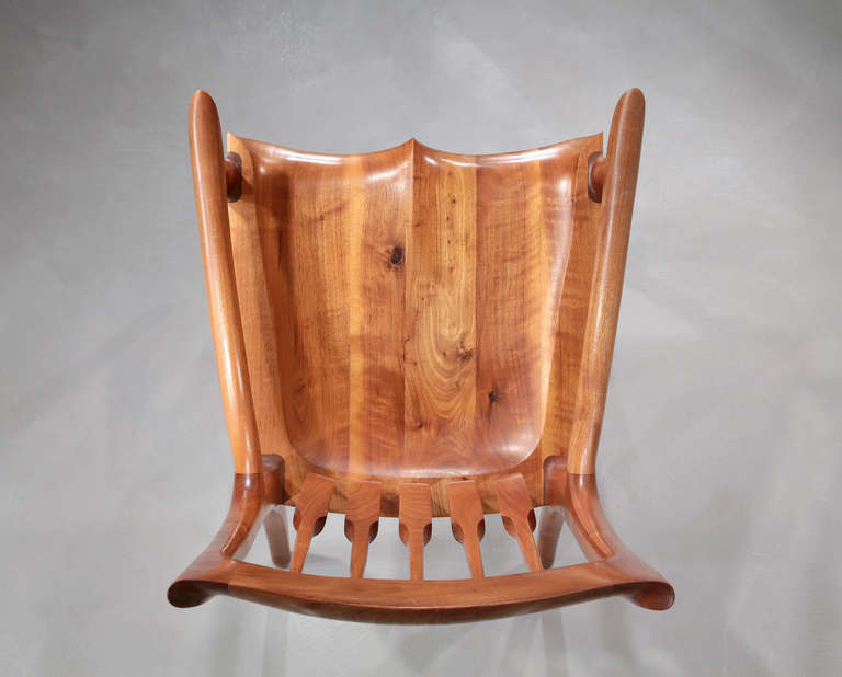 4 Dining Armchairs by Sam Maloof, 1983 1