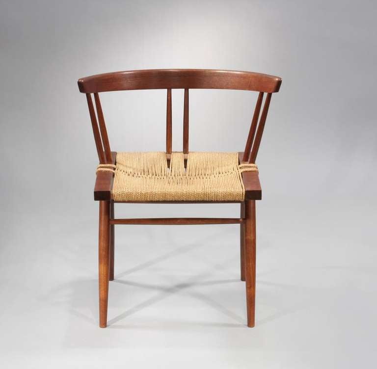 nakashima grass chair