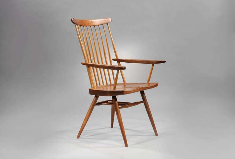 "New" Chairs with Arms by George Nakashima (aka Host Chair)
