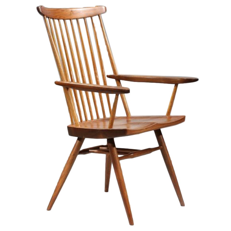 "New" Chairs with Arms by George Nakashima (aka Host Chair) For Sale
