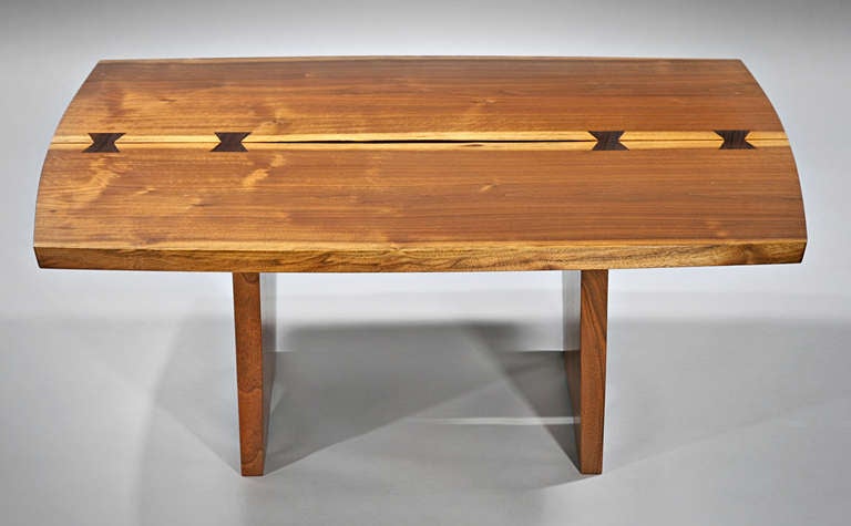 Unique Coffee Table by George Nakashima, 1973 In Excellent Condition In Philadelphia, PA