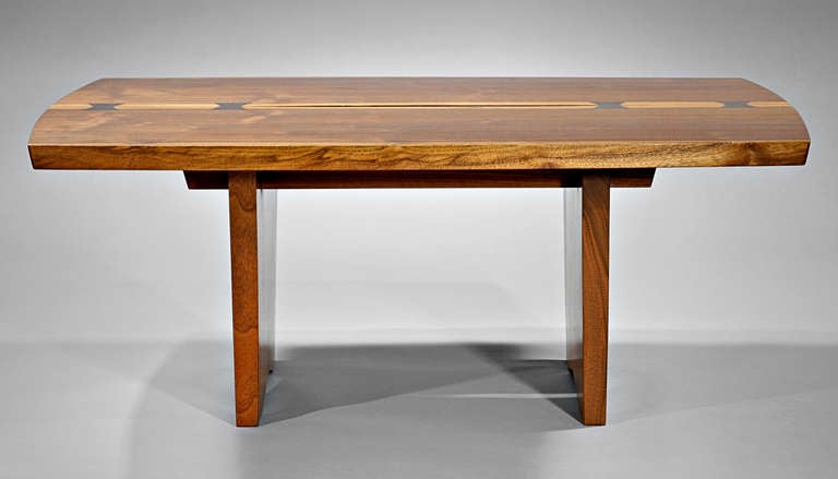 20th Century Unique Coffee Table by George Nakashima, 1973