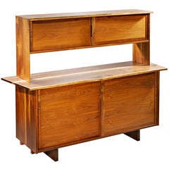 Cabinet/Buffet with Top Piece by George Nakashima