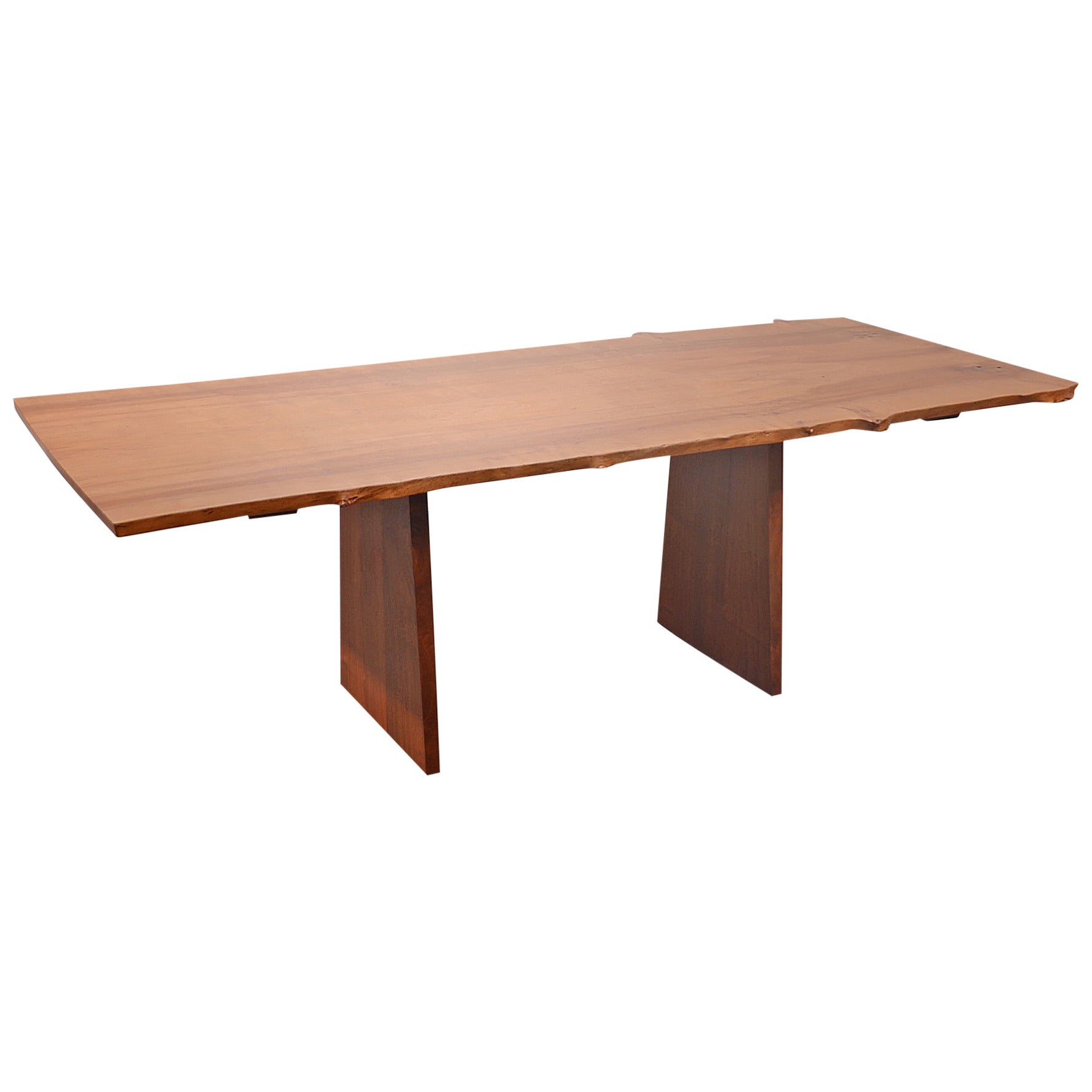 Custom Writing Table or Desk by George Nakashima, 1975 For Sale