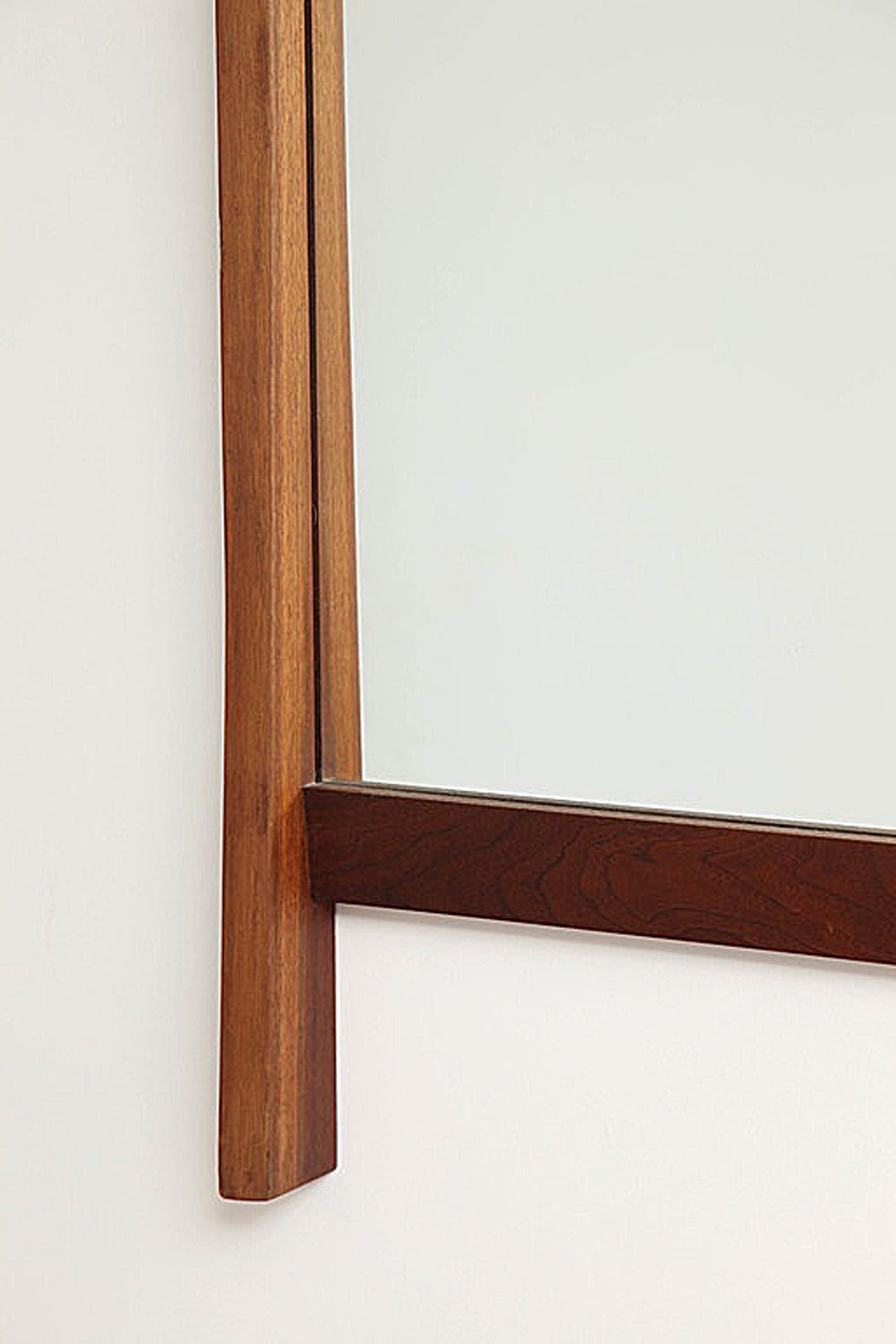 Mid-Century Modern Wall Mirror by George Nakashima For Sale