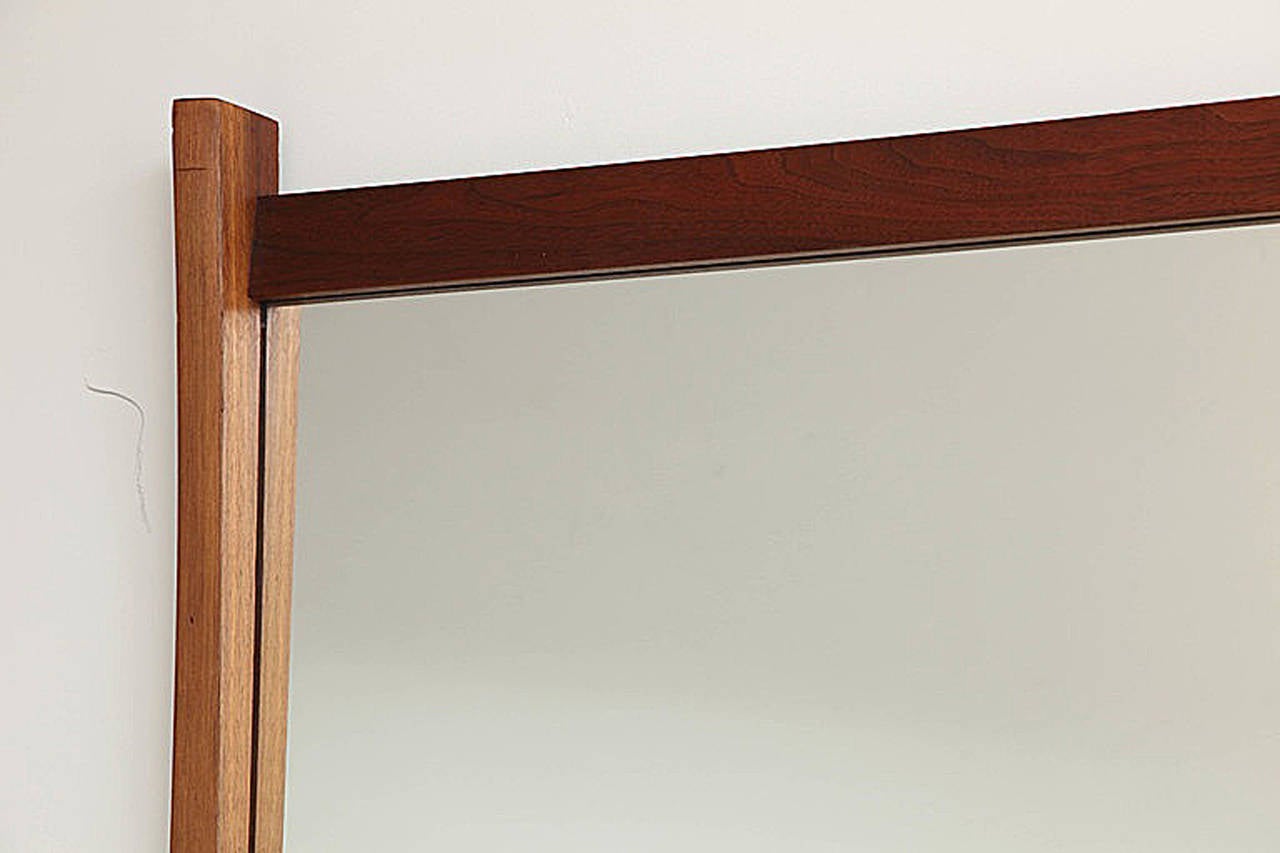 American Wall Mirror by George Nakashima For Sale