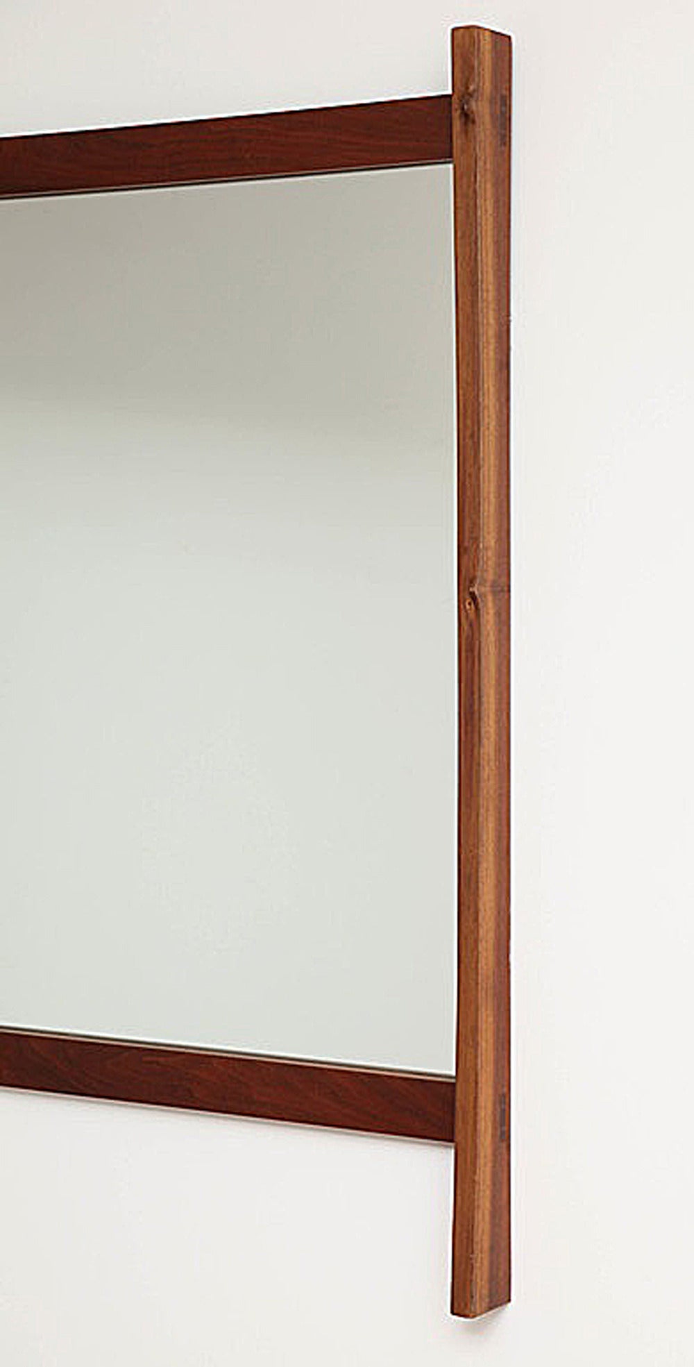 Wall Mirror by George Nakashima In Excellent Condition For Sale In Philadelphia, PA
