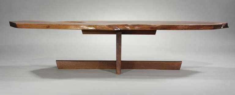Minguren I Coffee Table by George Nakashima In Excellent Condition For Sale In Philadelphia, PA