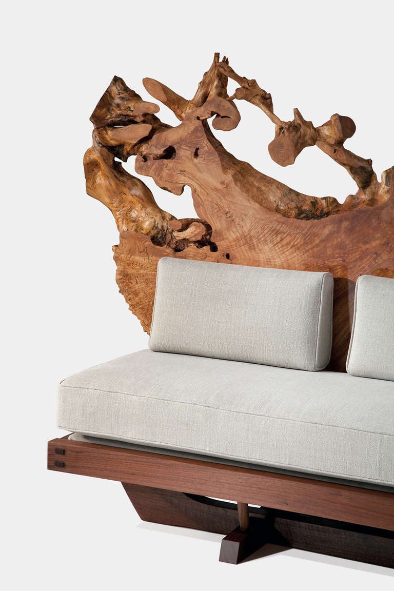 American Craftsman Tsuitate Sofa by Mira Nakashima