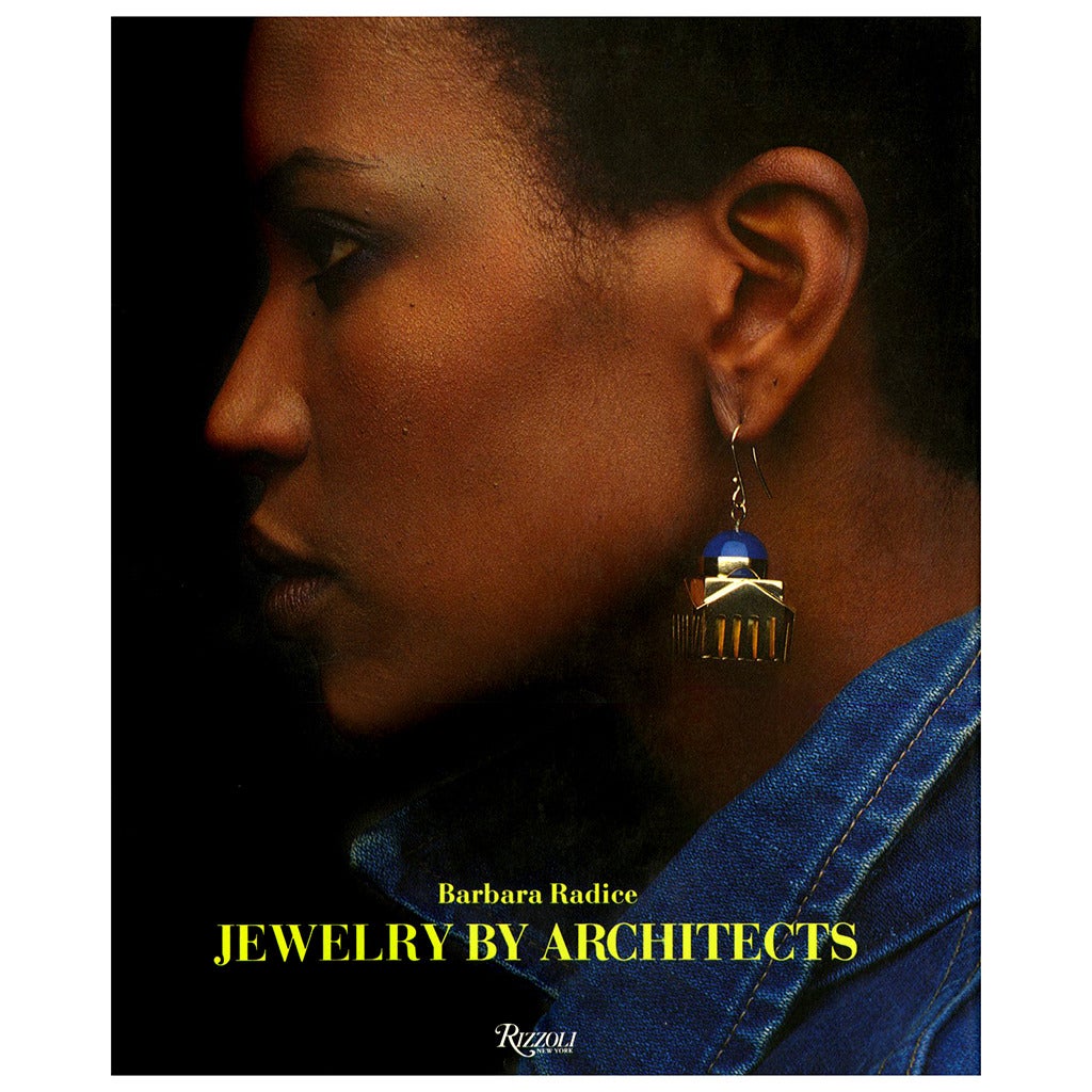 "Jewelry by Architects, " Book by Barbara Radice For Sale