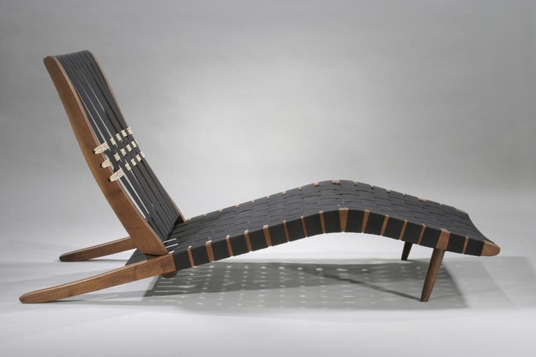 American Early Long Chair by George Nakashima