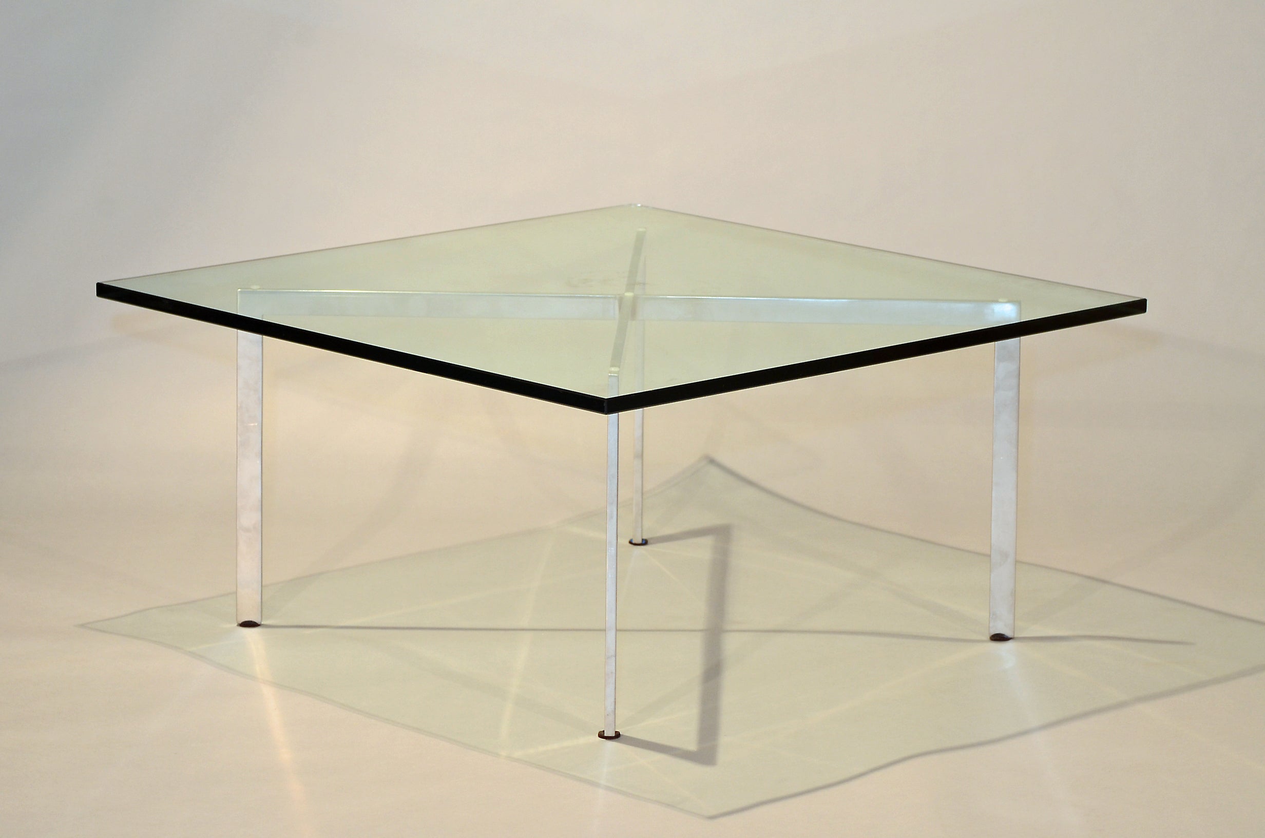 Vintage Barcelona Coffee Table by Mies van der Rohe For Sale