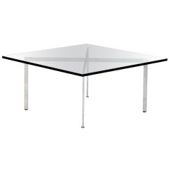 Vintage Barcelona Coffee Table by Mies van der Rohe