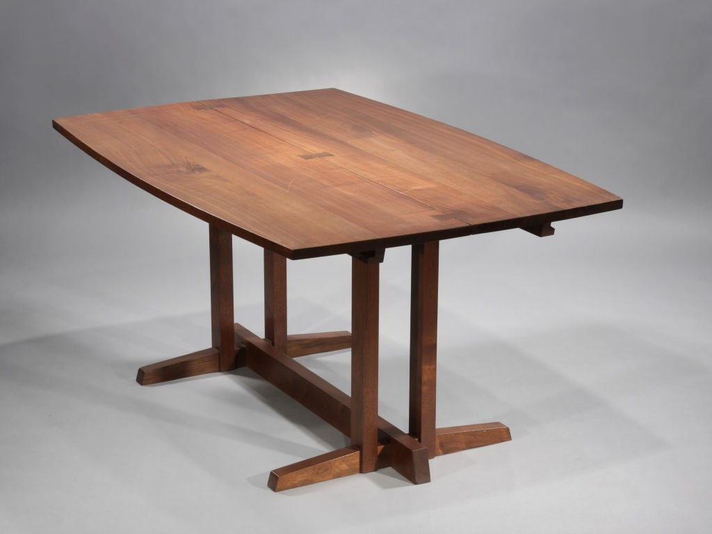 Mid-20th Century George Nakashima Frenchman's Cove II Dining Table with Leaves