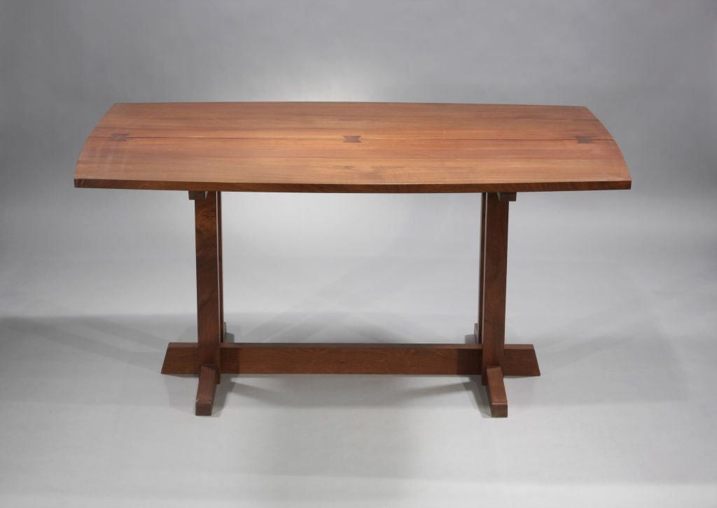Rosewood George Nakashima Frenchman's Cove II Dining Table with Leaves