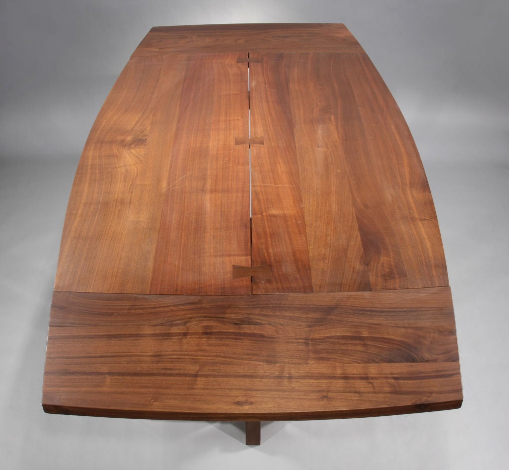 George Nakashima Frenchman's Cove II Dining Table with Leaves 1