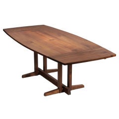 George Nakashima Frenchman's Cove II Dining Table with Leaves