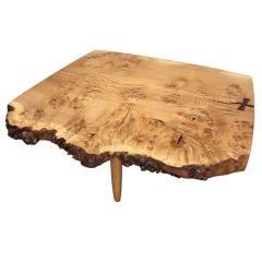Conoid Coffee Table by George Nakashima