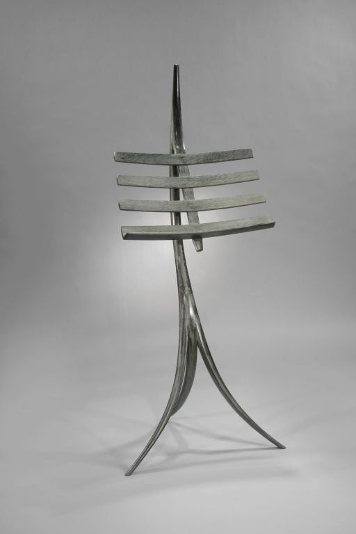 Important and Iconic Music Stand by Wendell Castle