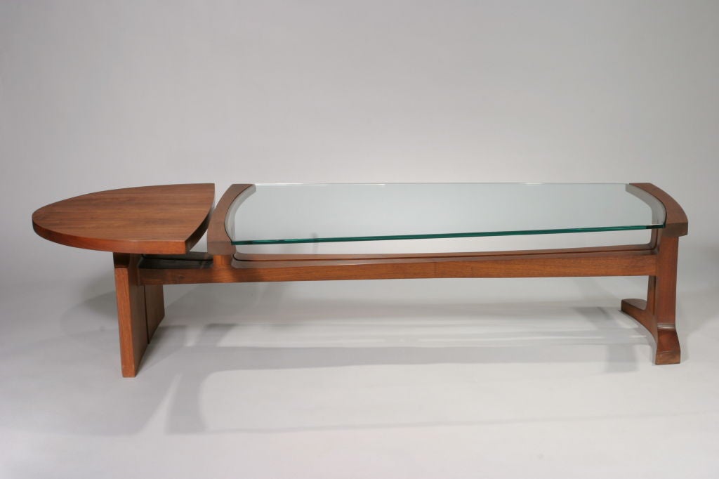 Rare Coffee Table by Daniel Jackson, 1974 In Excellent Condition For Sale In Philadelphia, PA