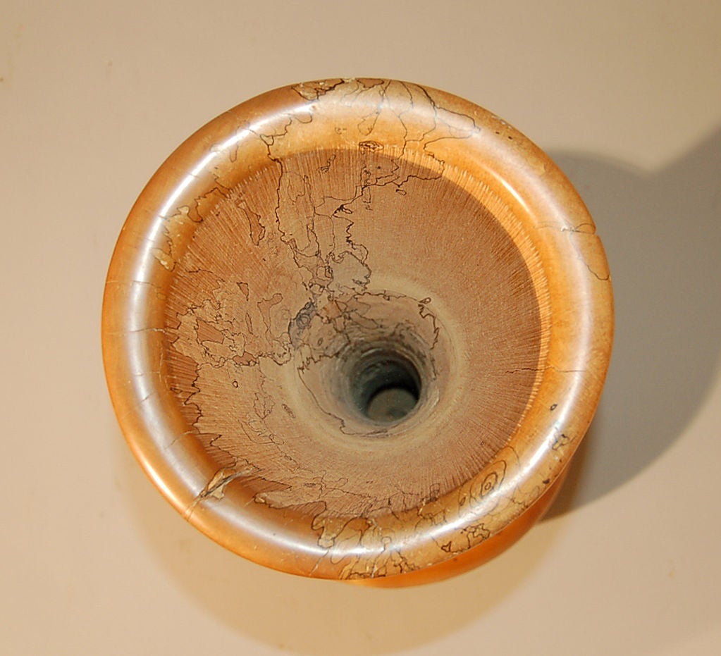 American Mel and Mark Lindquist Momumental Turned Vessel For Sale