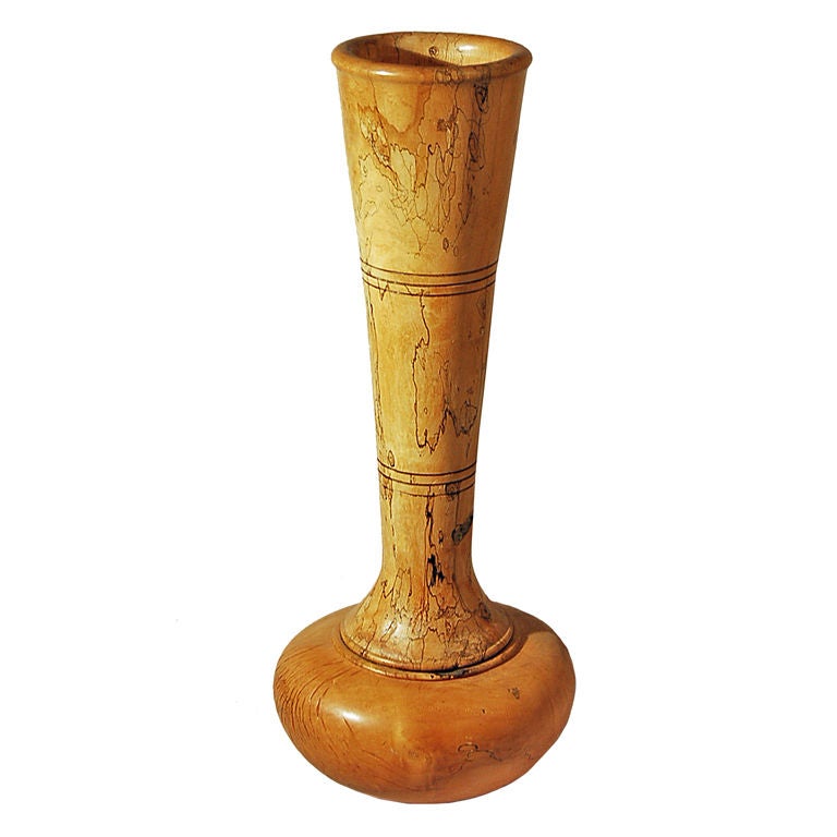 Mel and Mark Lindquist Momumental Turned Vessel For Sale