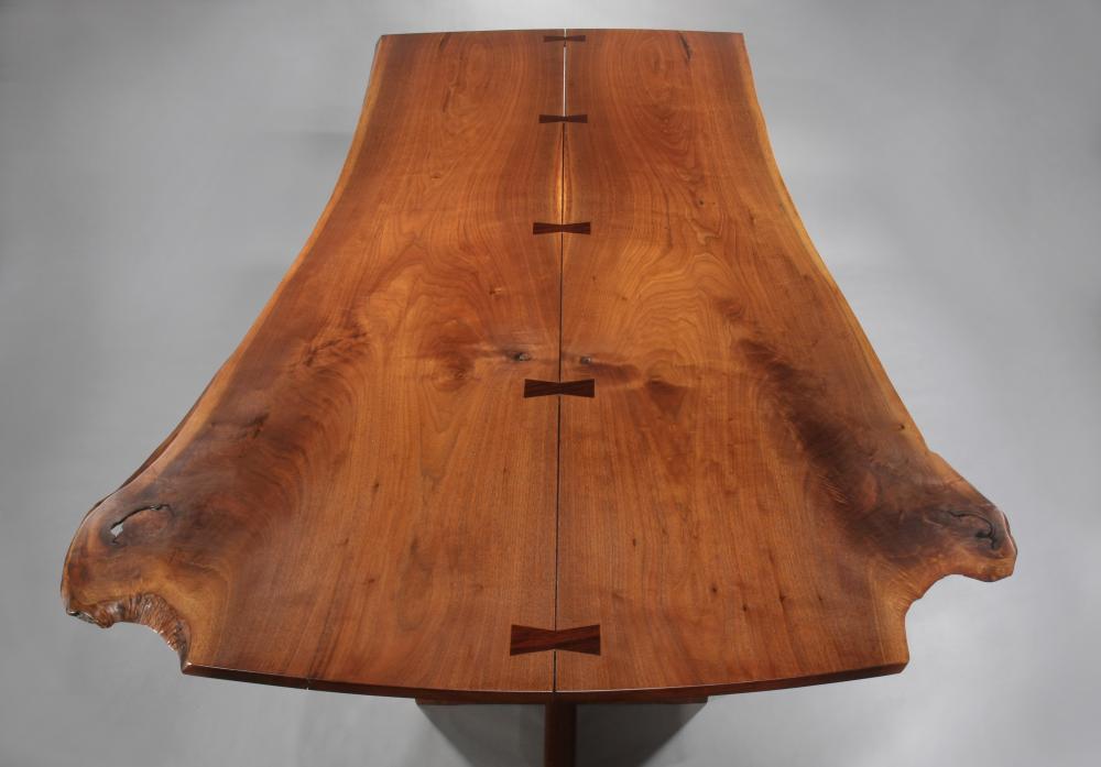 Minguren II Dining Table by George Nakashima In Excellent Condition In Philadelphia, PA