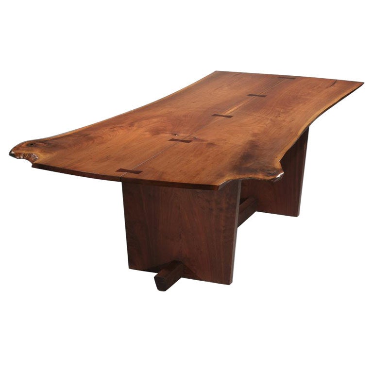 Minguren II Dining Table by George Nakashima