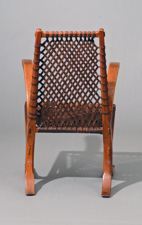 American Wagon Wheel Chair by Wharton Esherick For Sale