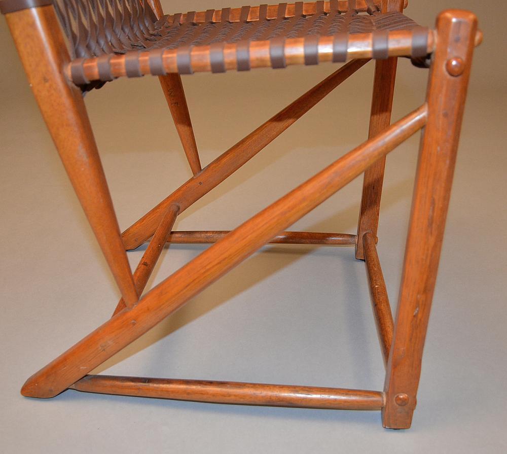 American Pair of Wagon Wheel Side Chairs by Wharton Esherick