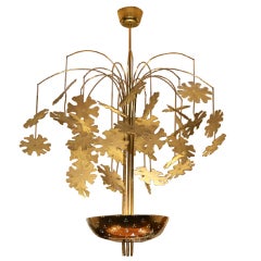 Paavo Tynell "Snowflake" Chandelier