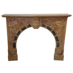 French Marble Fireplace Surround