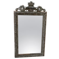 19th Century Painted Italian Mirror