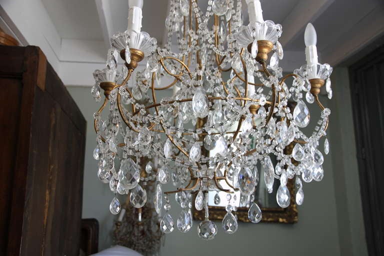 italian crystal chandelier