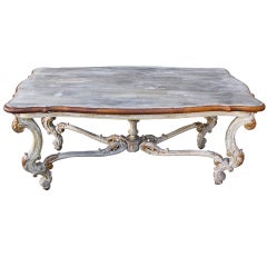 19th C. Italian Painted Table