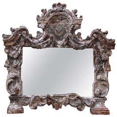 18th Century Italian Carved Mirror 18th Century Italian Carved Mirror