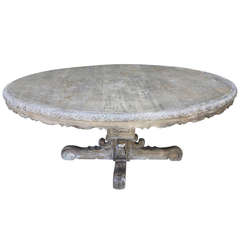 Round Spanish Dining Table C. 1940