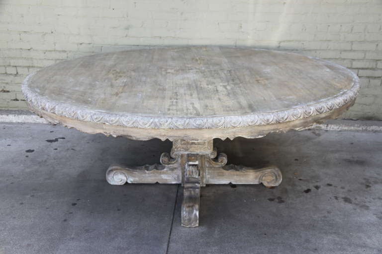 Round Spanish Dining Table C. 1940