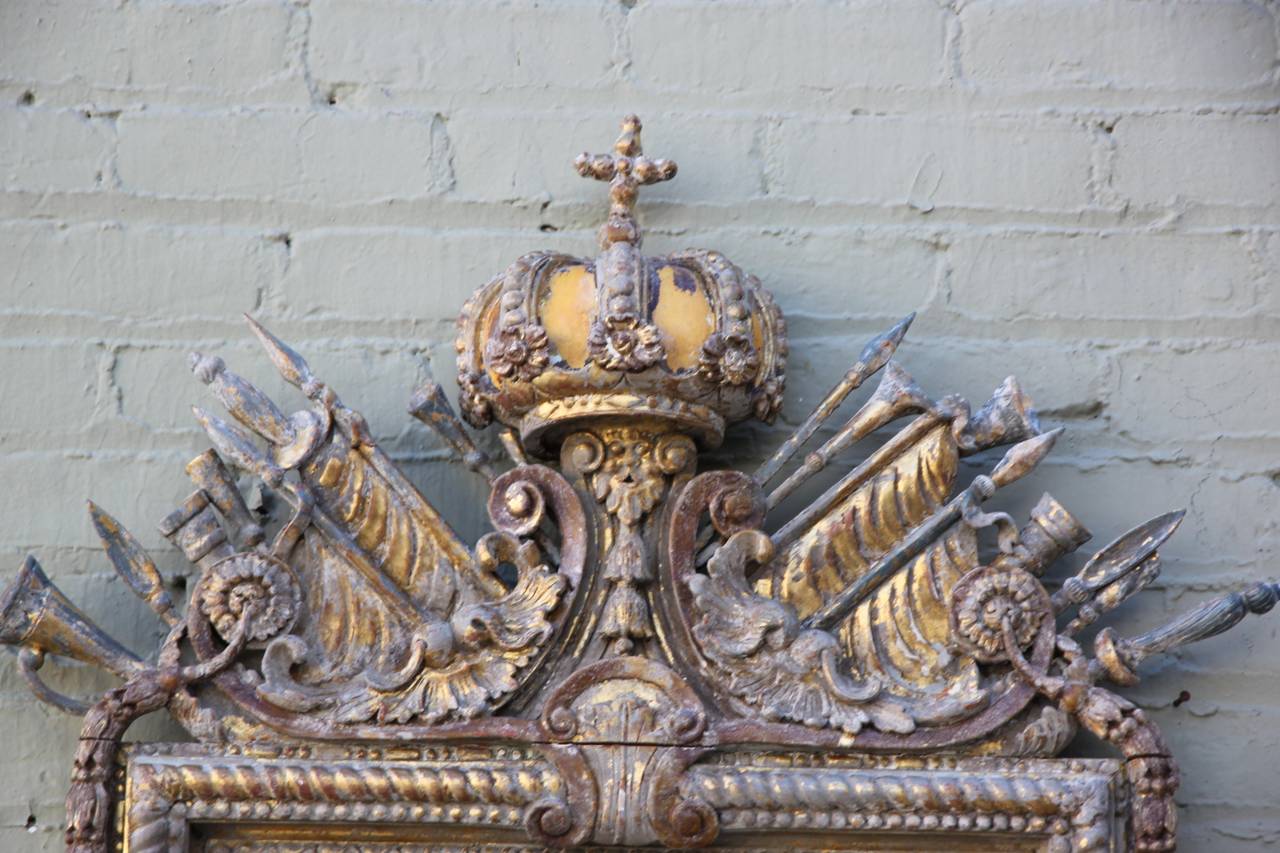 19th Century French Louis XIV Style Mirrors
