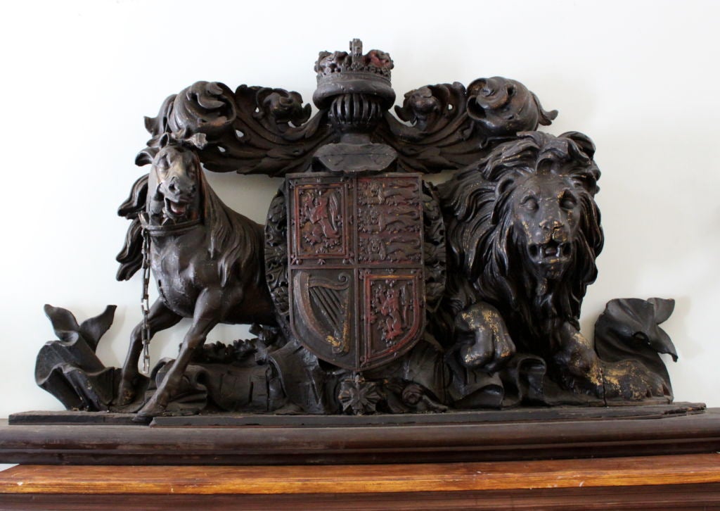 Royal British Warrant Circa 1700's