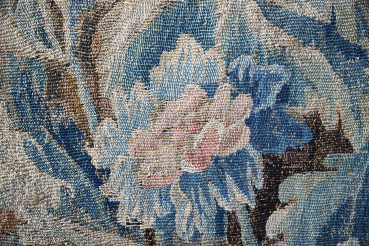 Belgian 18th Century Verdure Flemish Tapestry